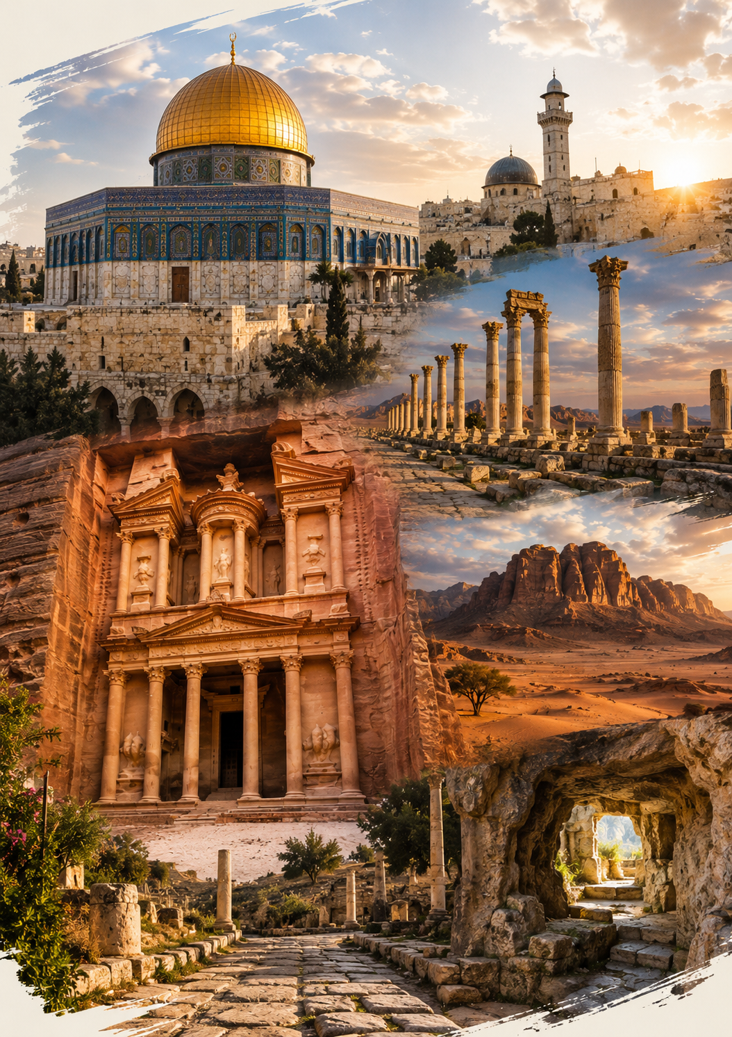 ZIARAH AL AQSA & JORDAN