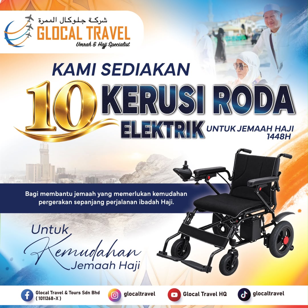 Tawaran Istimewa Haji 1448H 1